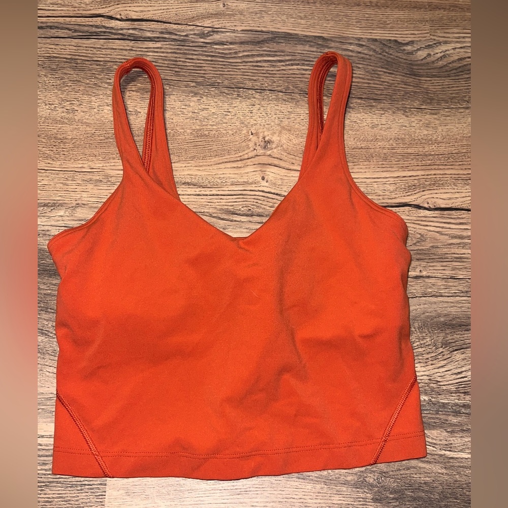Lululemon Align Tank Top Rust Color - image 1